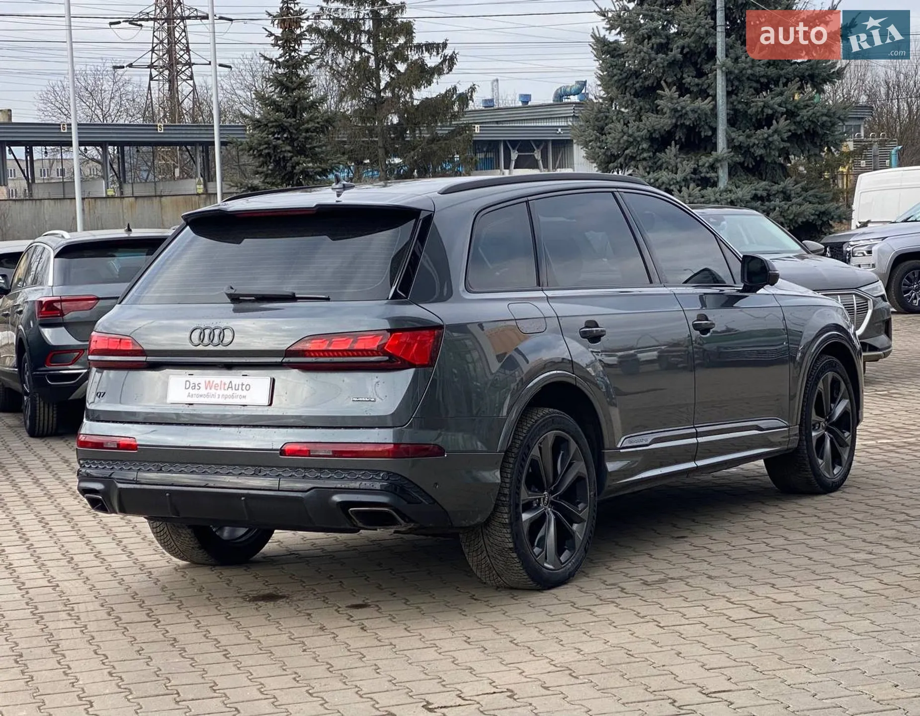 2025 Audi Q7 - мініатюра 5