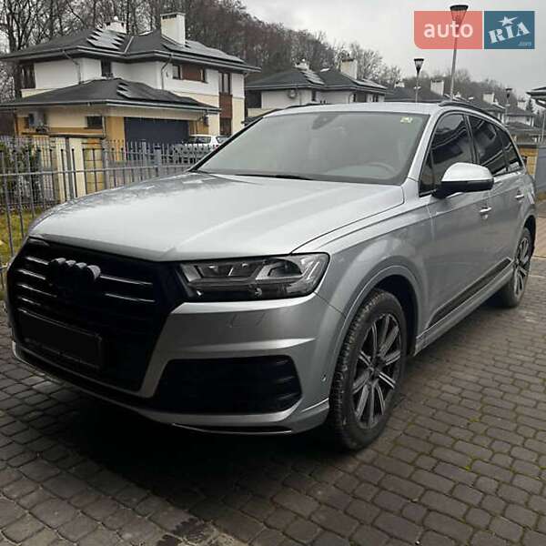 Внедорожник / Кроссовер Audi Q7 2017 в Киеве фото 2 Внедорожник / Кроссовер Audi Q7 2017 в Киеве
