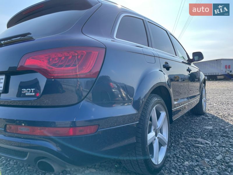 Внедорожник / Кроссовер Audi Q7 2013 в Хусте