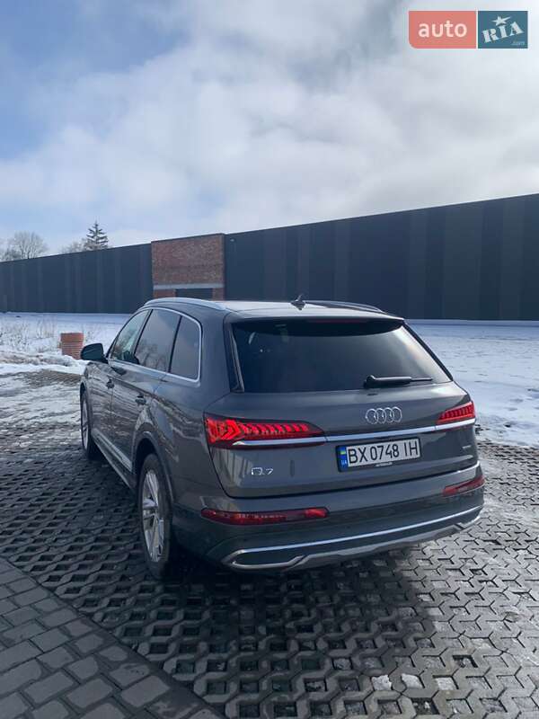 Позашляховик / Кросовер Audi Q7 2020 в Хмельницькому фото 19 Позашляховик / Кросовер Audi Q7 2020 в Хмельницькому