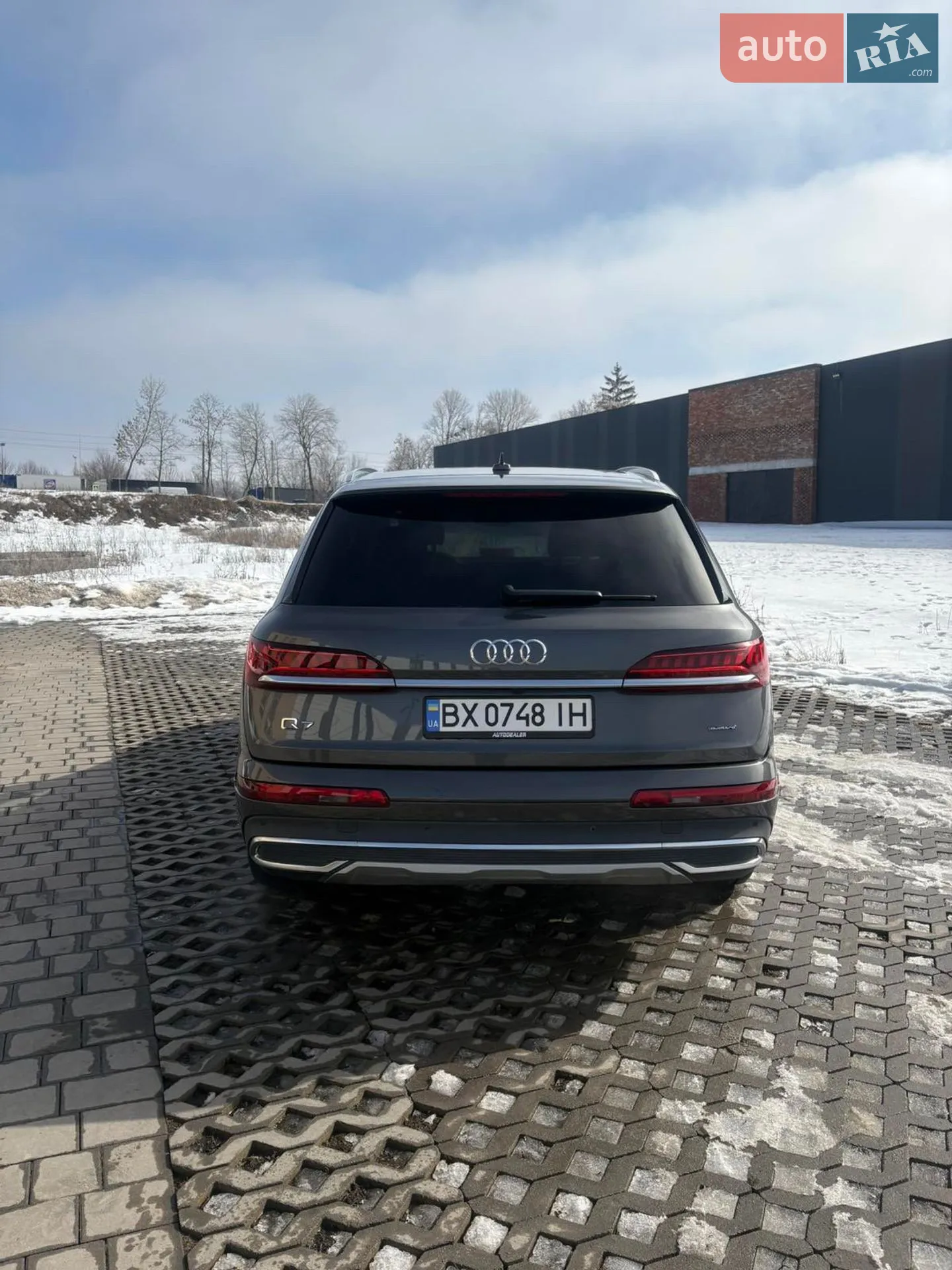 2020 Audi Q7 - мініатюра 3