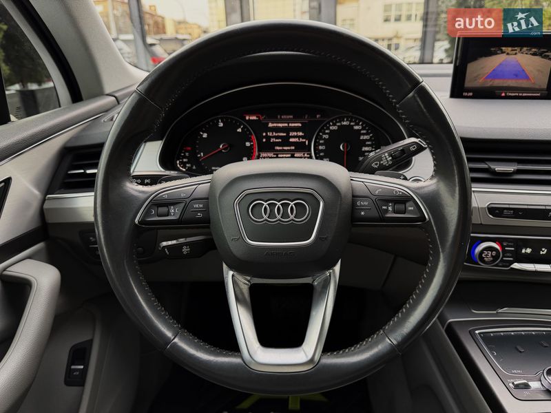 Внедорожник / Кроссовер Audi Q7 2015 в Киеве