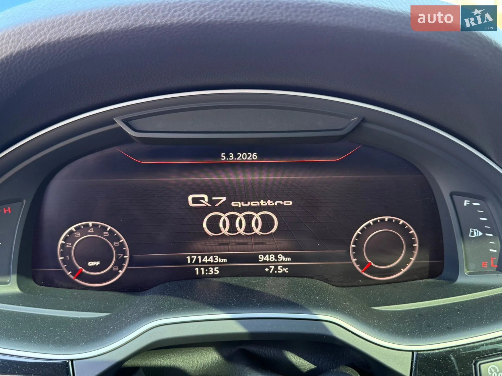2017 Audi Q7 - мініатюра 4