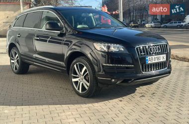 Позашляховик / Кросовер Audi Q7 2014 в Одесі