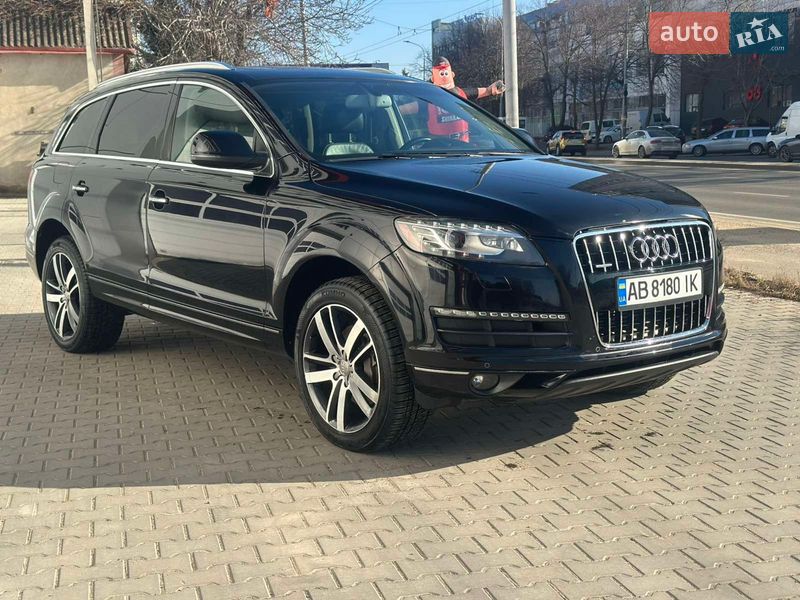 Audi Q7 2014
