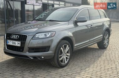 Позашляховик / Кросовер Audi Q7 2013 в Івано-Франківську