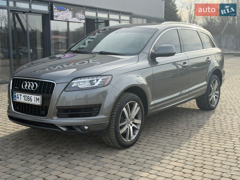 Audi Q7 2013
