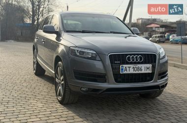 Позашляховик / Кросовер Audi Q7 2013 в Івано-Франківську