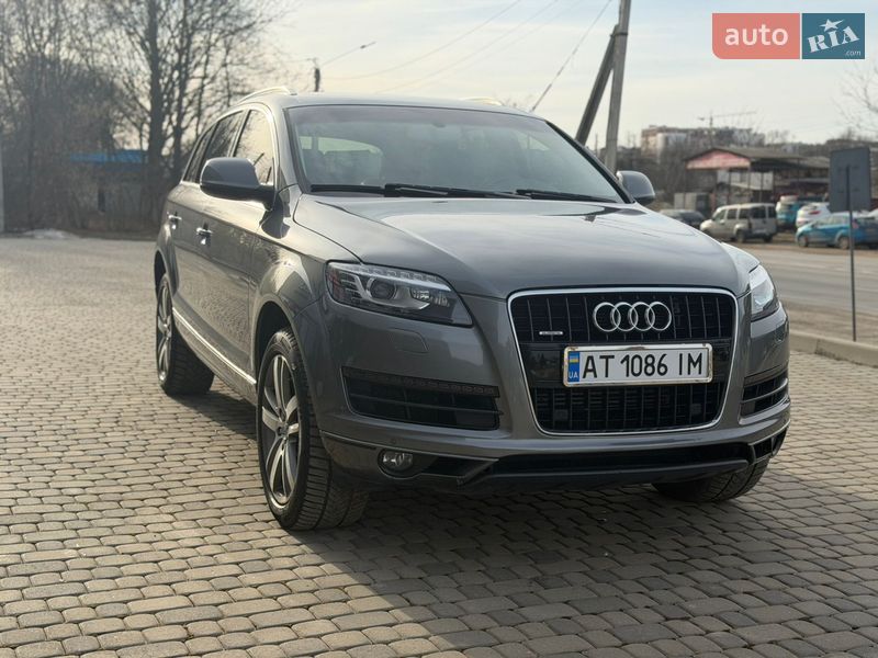 Внедорожник / Кроссовер Audi Q7 2013 в Ивано-Франковске