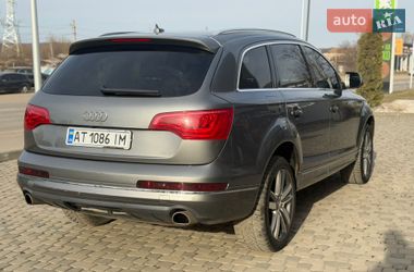 Позашляховик / Кросовер Audi Q7 2013 в Івано-Франківську