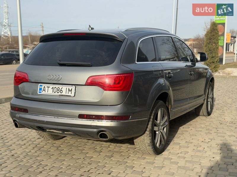 Внедорожник / Кроссовер Audi Q7 2013 в Ивано-Франковске