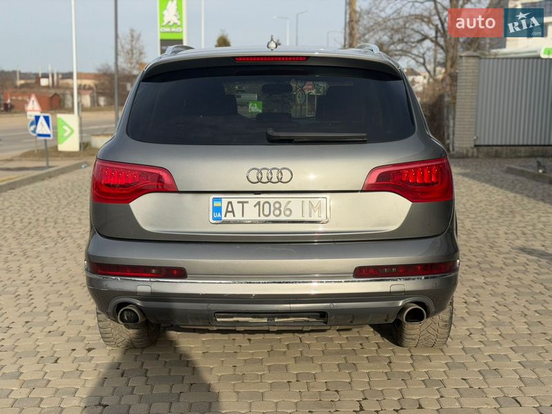 Внедорожник / Кроссовер Audi Q7 2013 в Ивано-Франковске