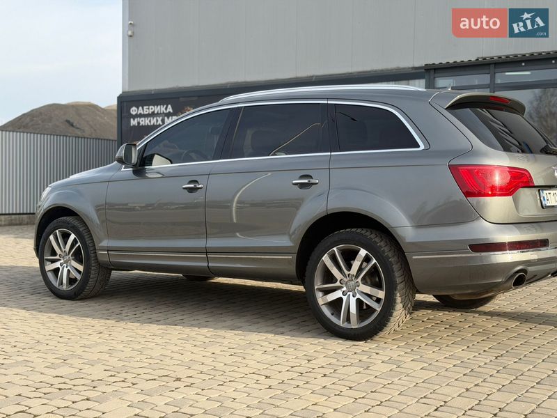 Внедорожник / Кроссовер Audi Q7 2013 в Ивано-Франковске