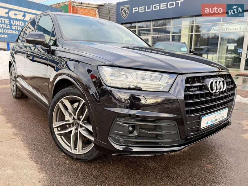 Внедорожник / Кроссовер Audi Q7 2018 в Чернигове фото 2 Внедорожник / Кроссовер Audi Q7 2018 в Чернигове