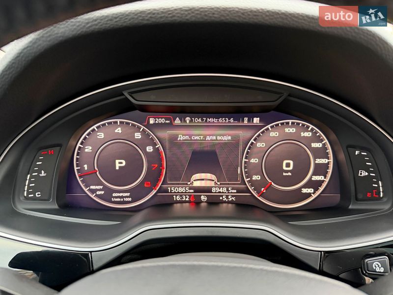 Внедорожник / Кроссовер Audi Q7 2018 в Чернигове фото 20 Внедорожник / Кроссовер Audi Q7 2018 в Чернигове