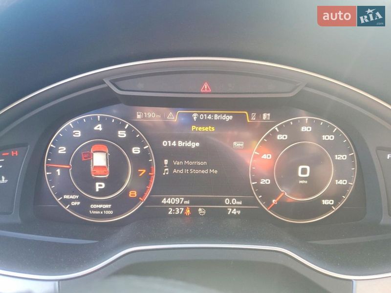 Позашляховик / Кросовер Audi Q7 2019 в Вінниці