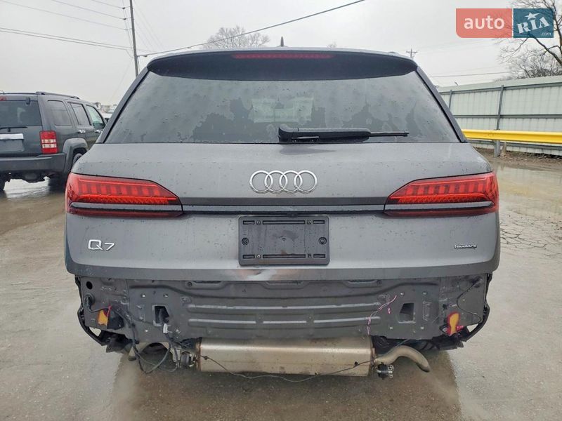 Позашляховик / Кросовер Audi Q7 2023 в Вінниці