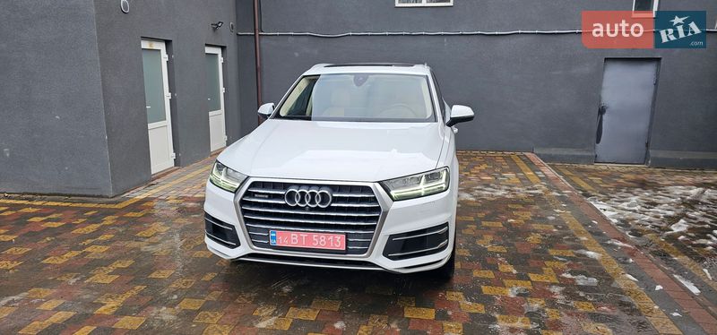 Внедорожник / Кроссовер Audi Q7 2019 в Львове