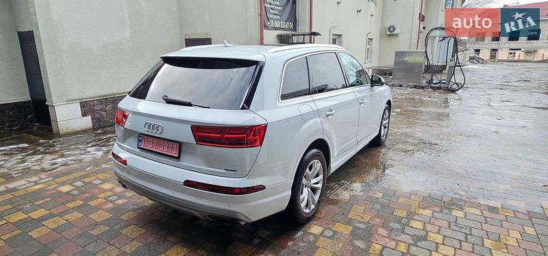 Внедорожник / Кроссовер Audi Q7 2019 в Львове