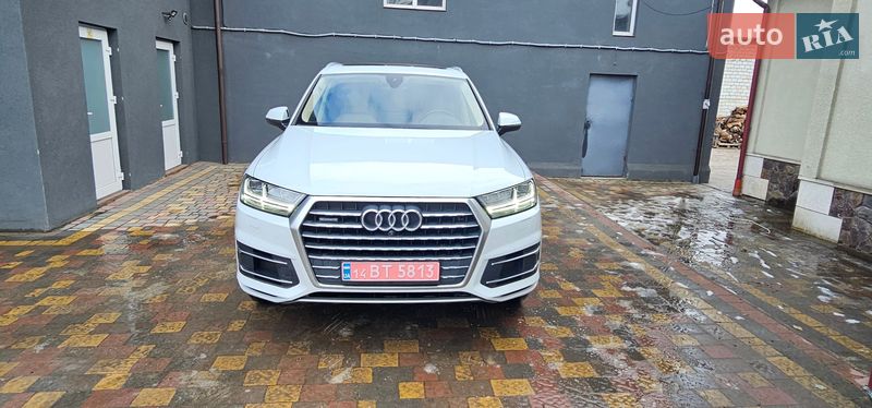 Внедорожник / Кроссовер Audi Q7 2019 в Львове