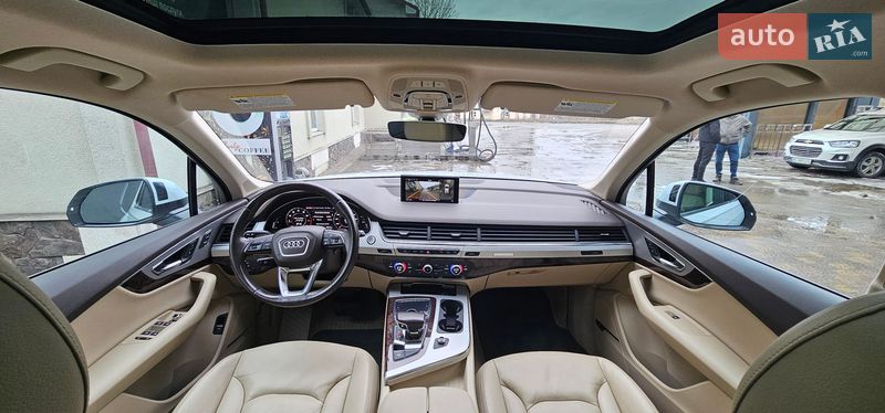 Внедорожник / Кроссовер Audi Q7 2019 в Львове