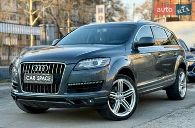 Позашляховик / Кросовер Audi Q7 2013 в Одесі