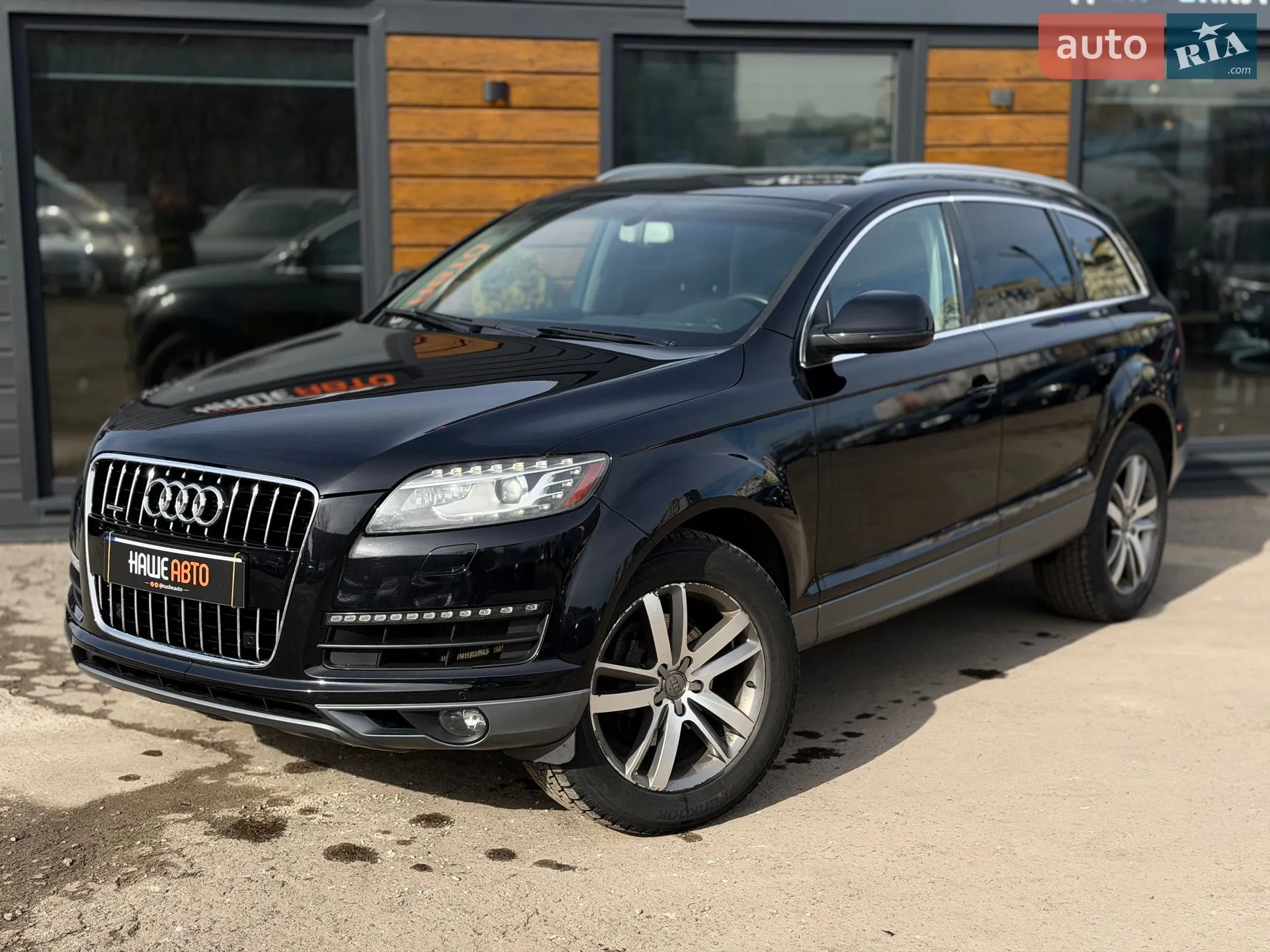 2012 Audi Q7 - мініатюра 2
