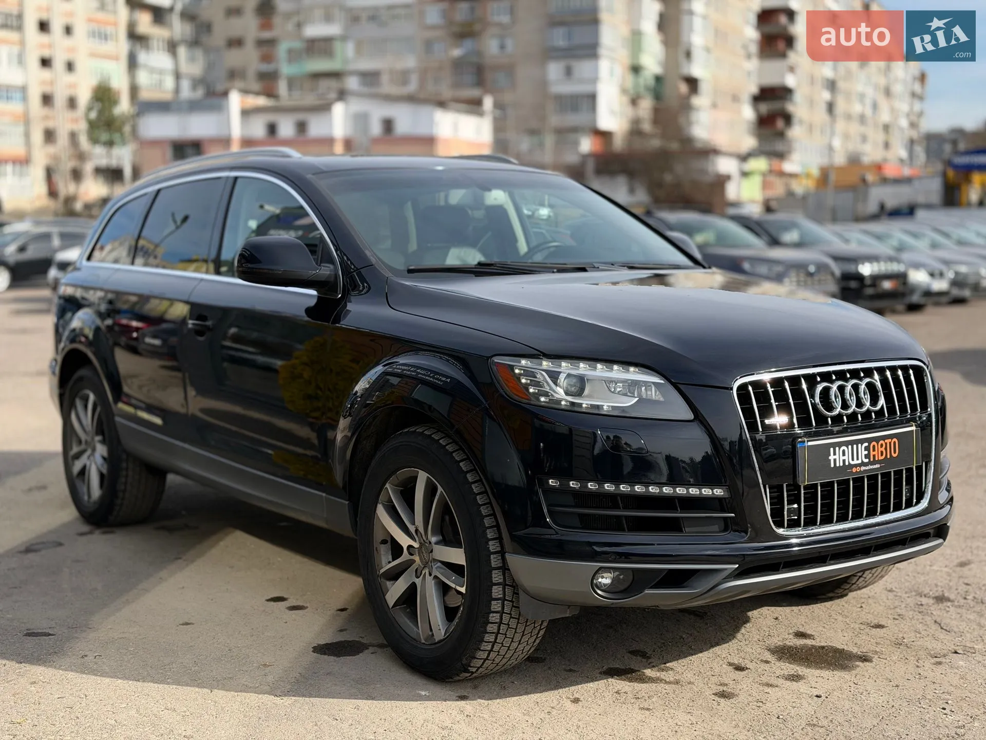 2012 Audi Q7 - мініатюра 18