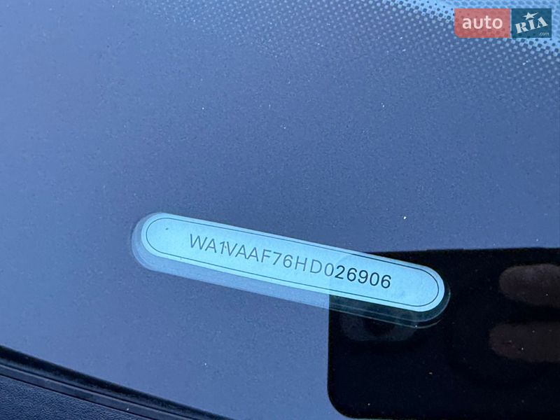 Позашляховик / Кросовер Audi Q7 2016 в Ужгороді