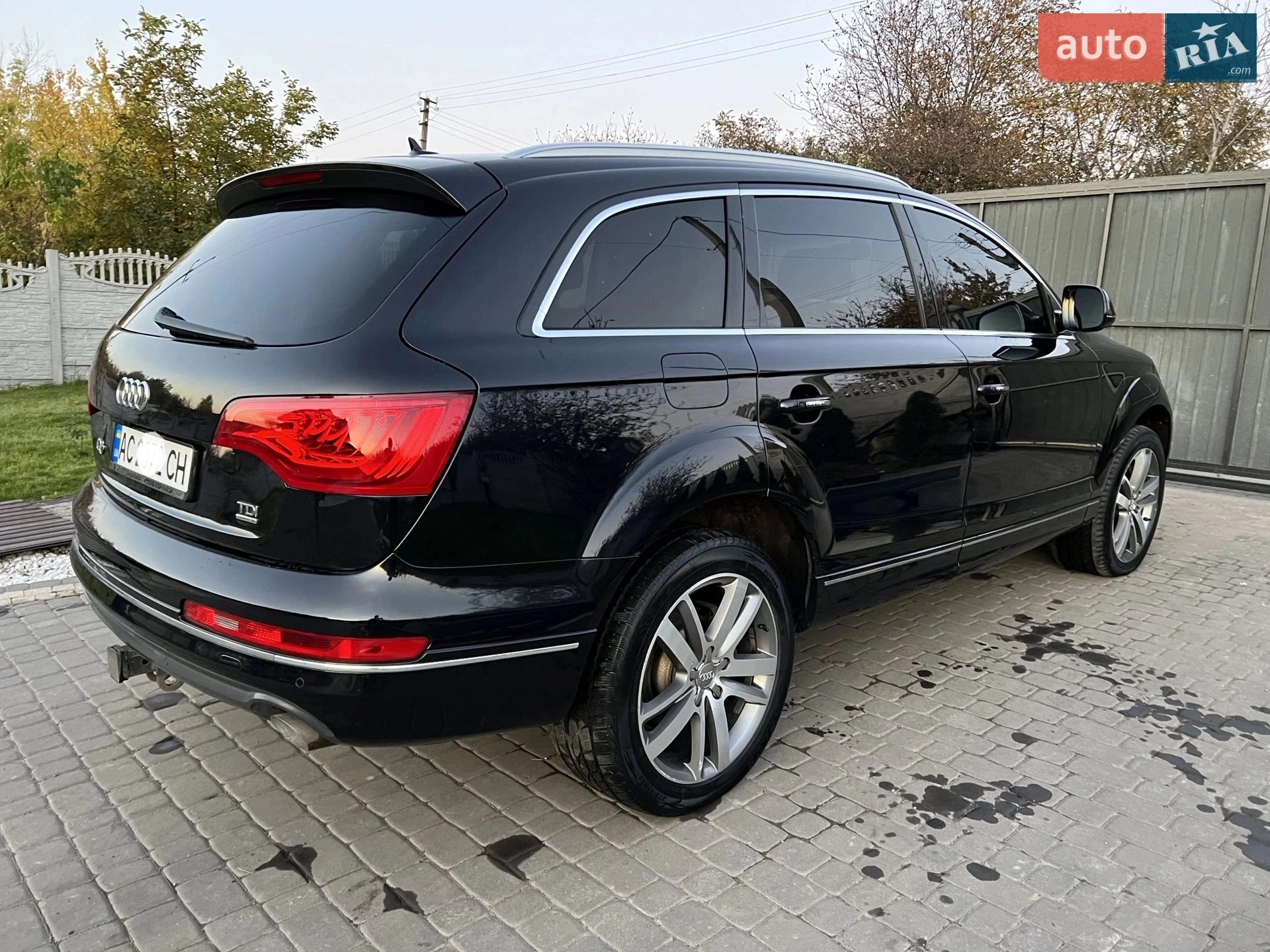 2012 Audi Q7 - мініатюра 2