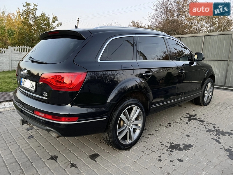 Внедорожник / Кроссовер Audi Q7 2012 в Владимире