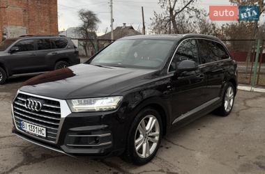 Внедорожник / Кроссовер Audi Q7 2018 в Полтаве