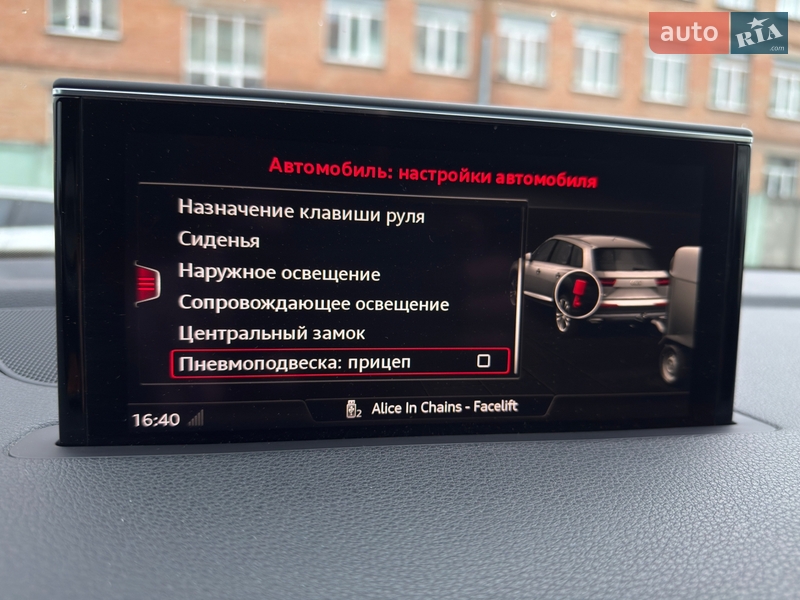 Внедорожник / Кроссовер Audi Q7 2018 в Полтаве