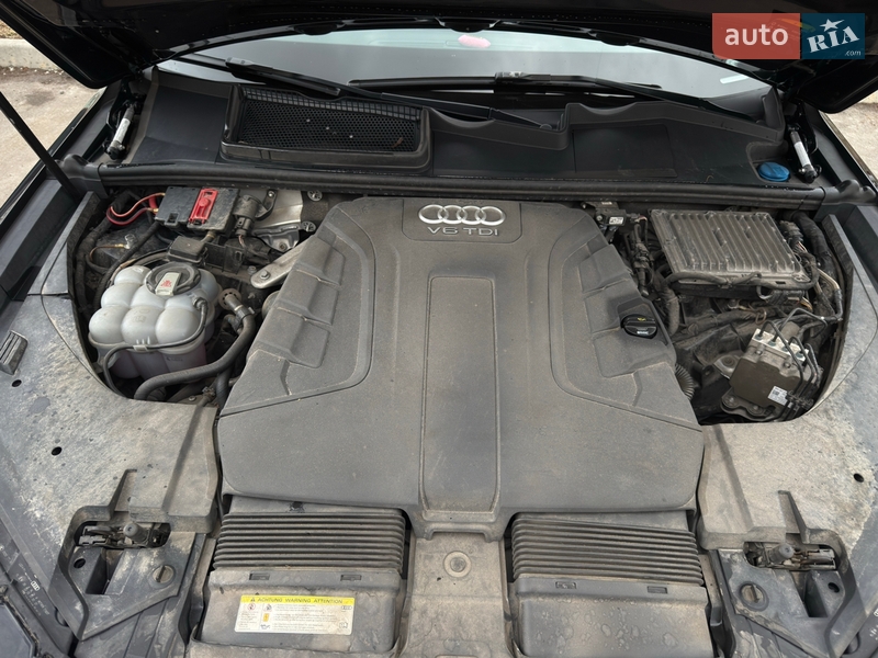 Внедорожник / Кроссовер Audi Q7 2018 в Полтаве