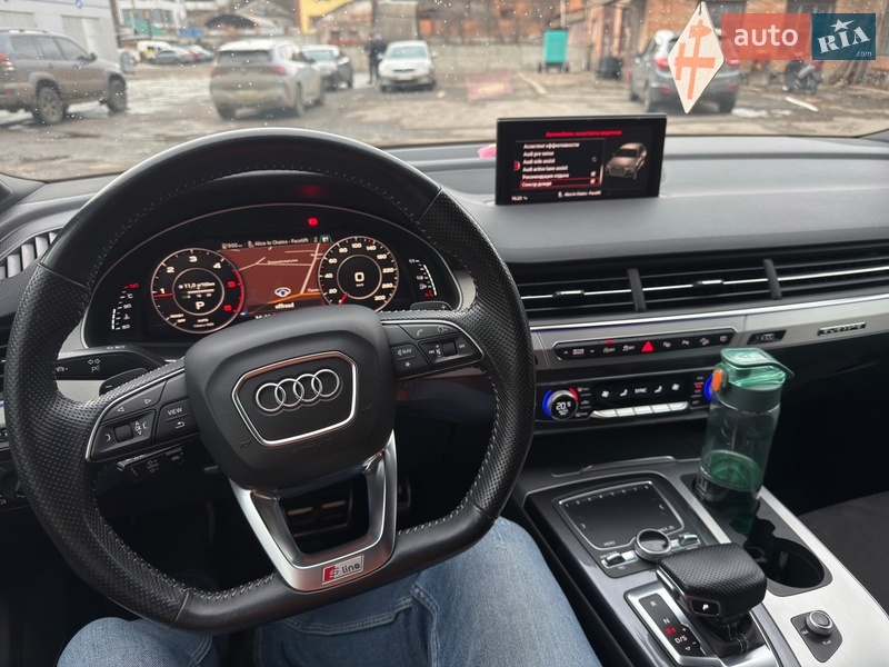Внедорожник / Кроссовер Audi Q7 2018 в Полтаве