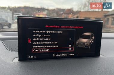Внедорожник / Кроссовер Audi Q7 2018 в Полтаве