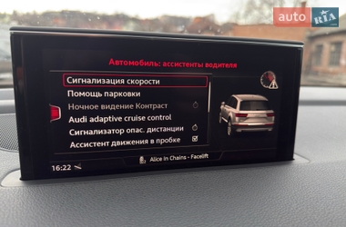 Внедорожник / Кроссовер Audi Q7 2018 в Полтаве