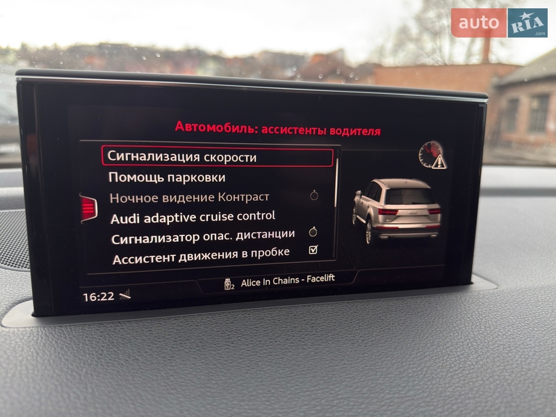 Внедорожник / Кроссовер Audi Q7 2018 в Полтаве