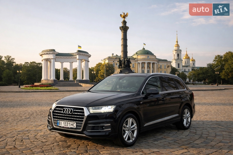 Audi Q7 2018