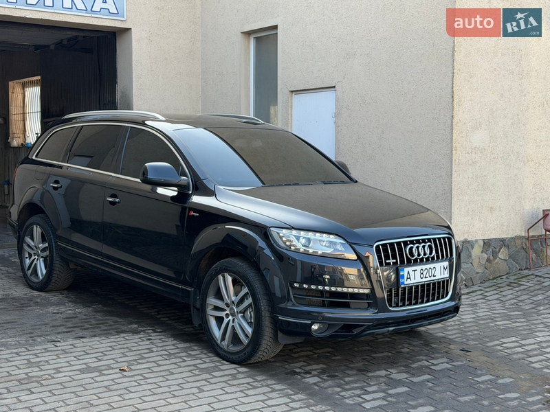 Позашляховик / Кросовер Audi Q7 2014 в Володимирі
