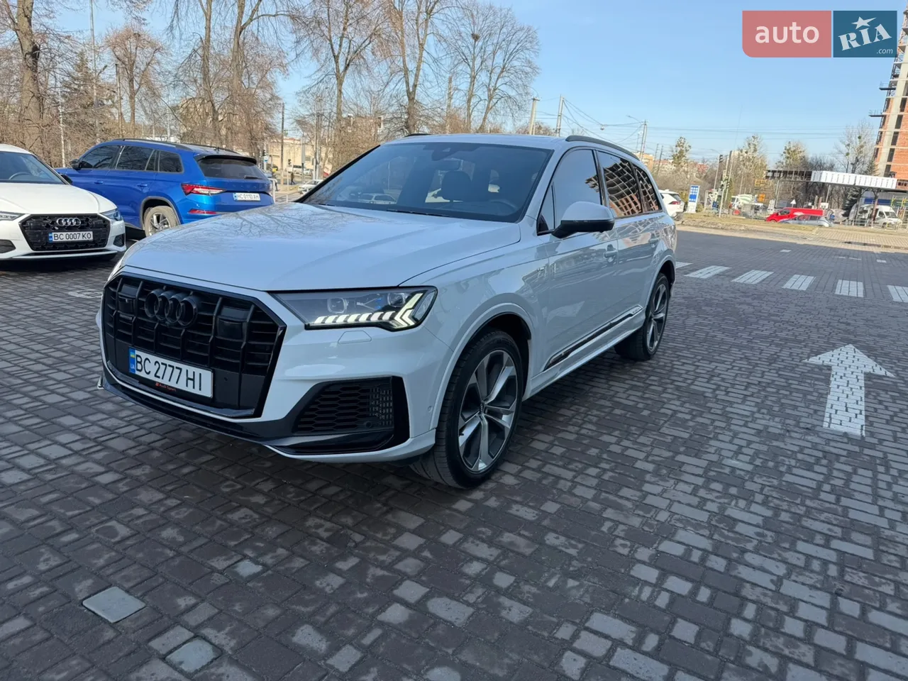 2020 Audi Q7 - мініатюра 36