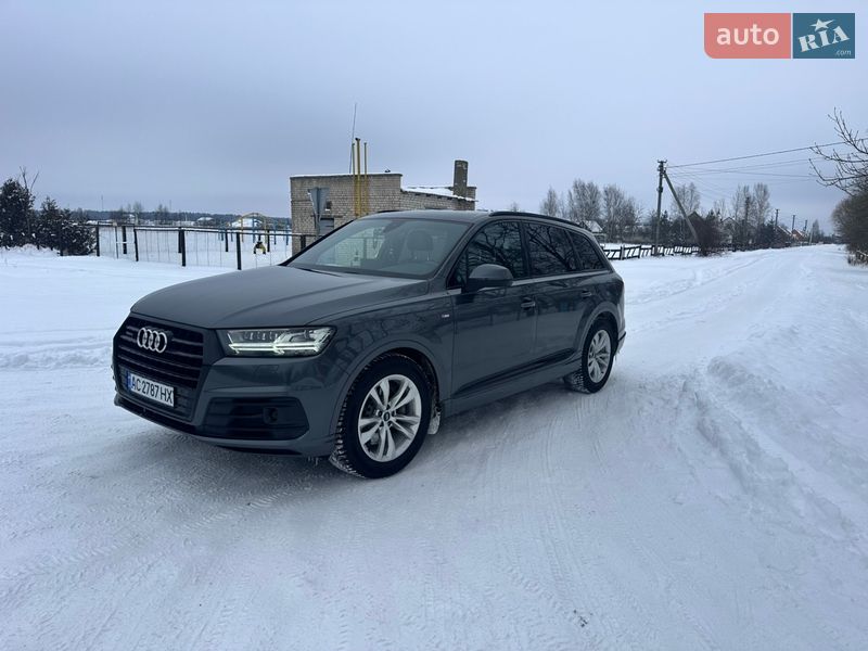 Audi Q7 2017
