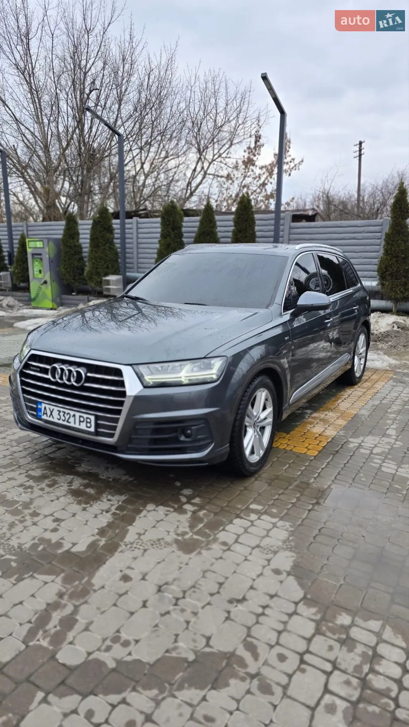 2016 Audi Q7 - мініатюра 3