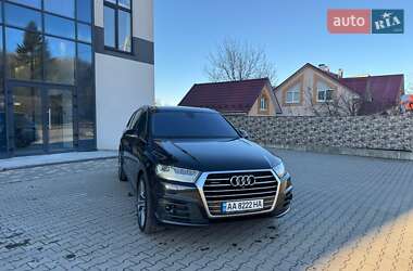 Внедорожник / Кроссовер Audi Q7 2016 в Ровно