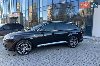 Внедорожник / Кроссовер Audi Q7 2016 в Ровно