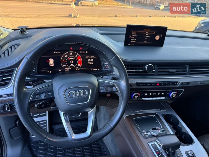 Внедорожник / Кроссовер Audi Q7 2016 в Ровно