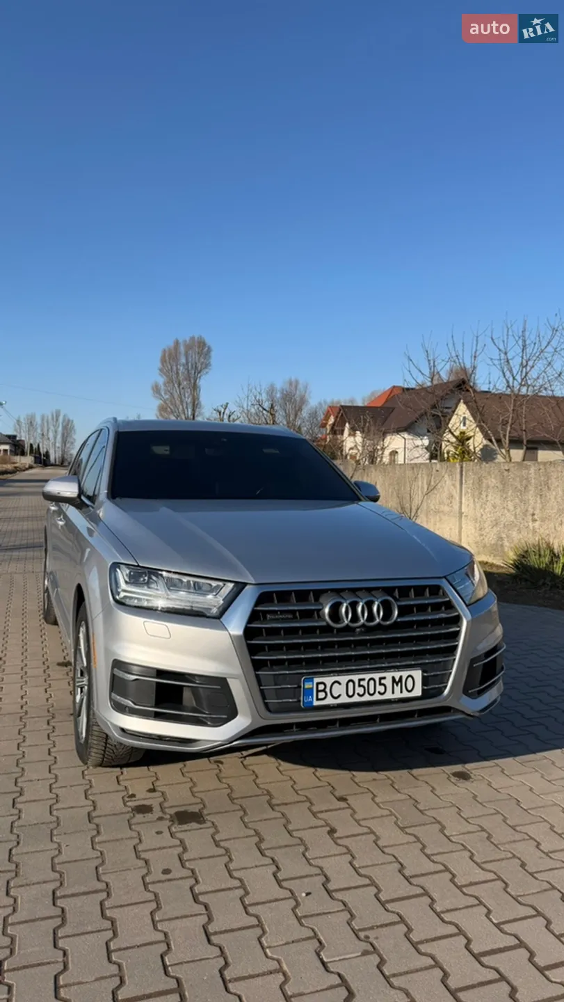2018 Audi Q7 - фото 1