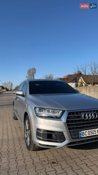 Внедорожник / Кроссовер Audi Q7 2018 в Мостиске