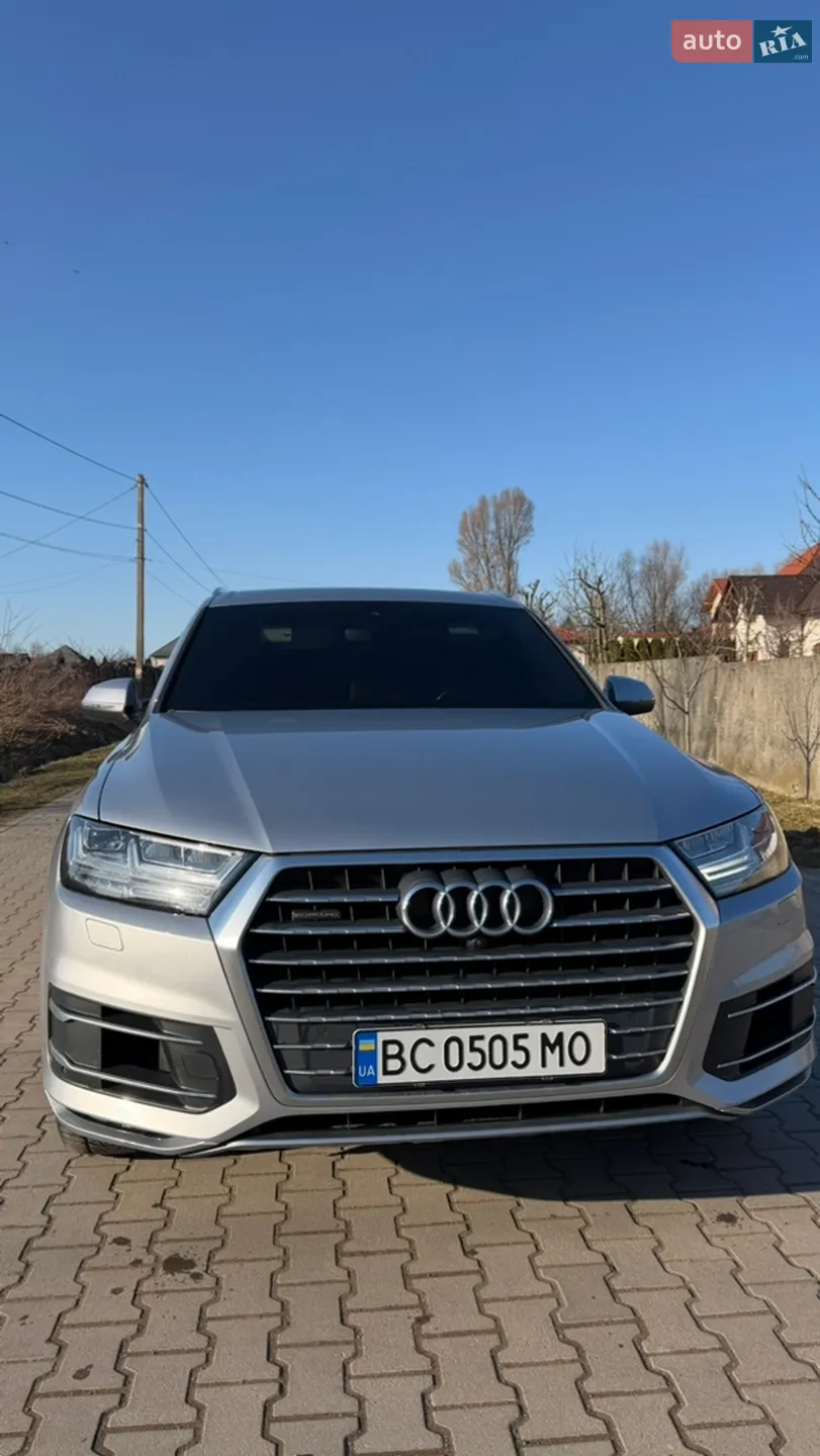 2018 Audi Q7 - мініатюра 3