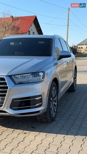 Внедорожник / Кроссовер Audi Q7 2018 в Мостиске